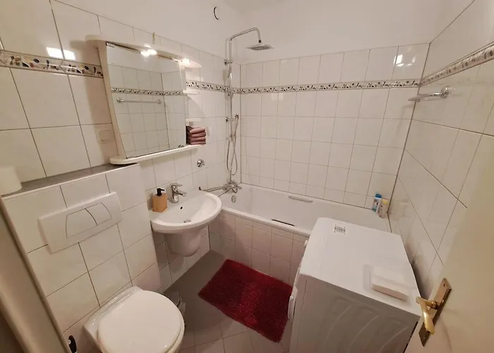 Lejlighed With Balcony In *