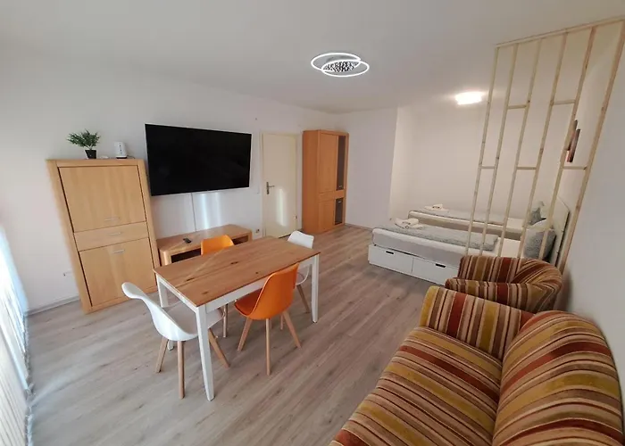 Lejlighed With Balcony In *